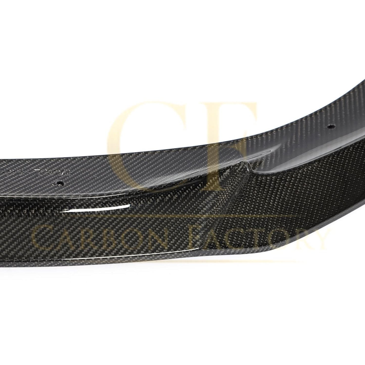 AMG Style Carbon Fibre Front Splitter for Mercedes W213 E Class Facelift Saloon 21-Present - Carbon Factory