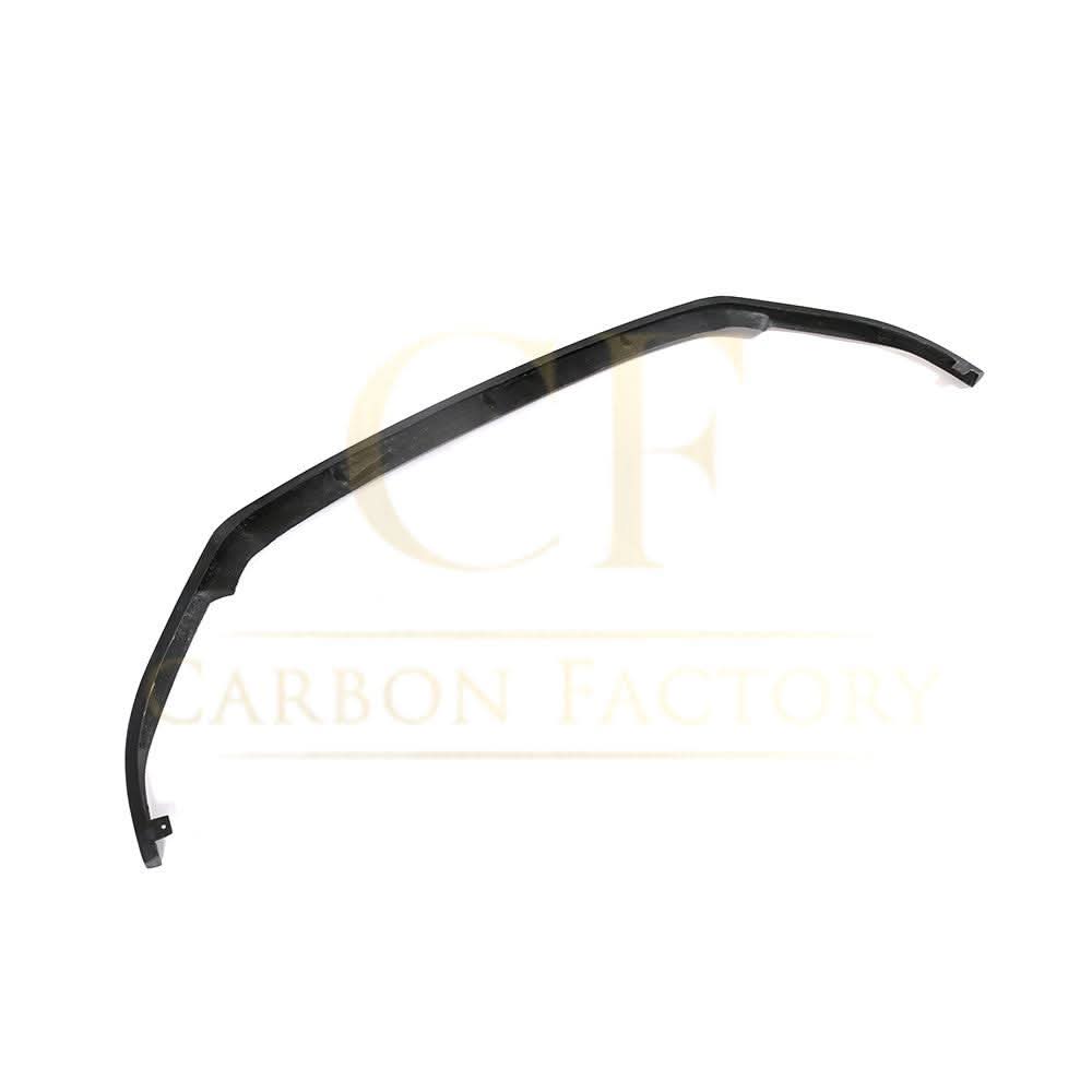 AP Style Carbon Fibre Front Splitter for VW Golf MK7.5 R 18-20 - Carbon Factory