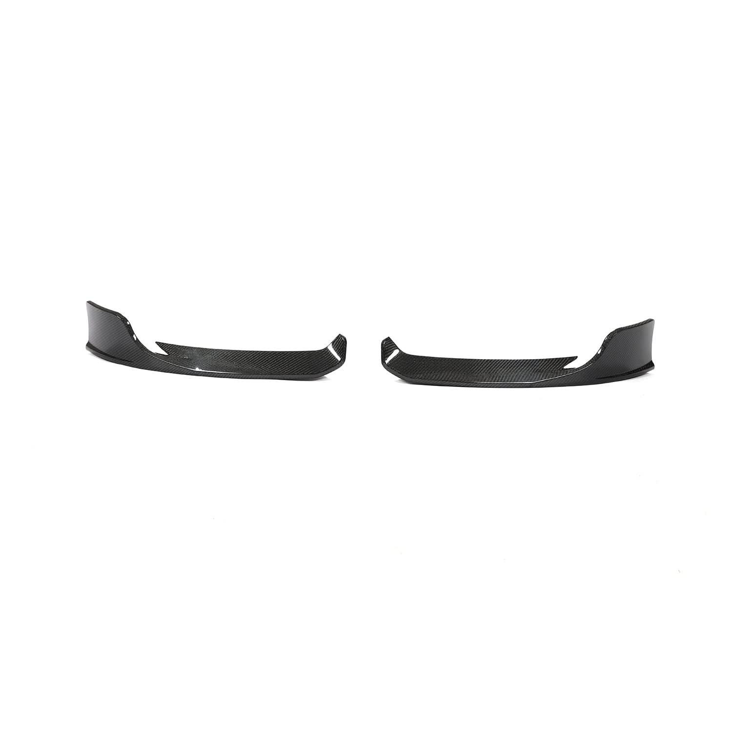 Brabus Style Carbon Fibre Front Bumper Covers for Mercedes Benz W177 A Class 19-Present - Carbon Factory