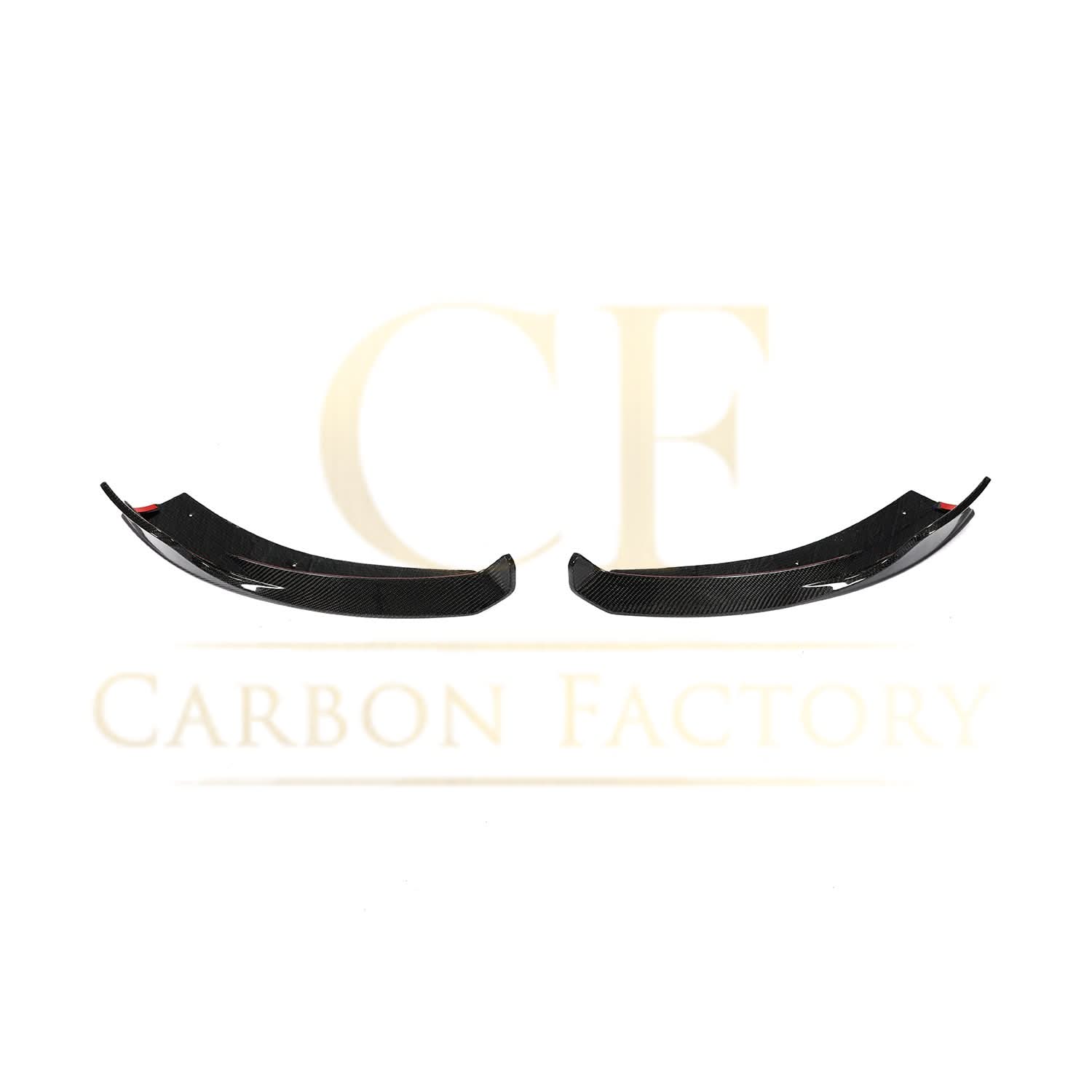 Brabus Style Carbon Fibre Front Bumper Covers for Mercedes Benz W177 A Class 19-Present - Carbon Factory