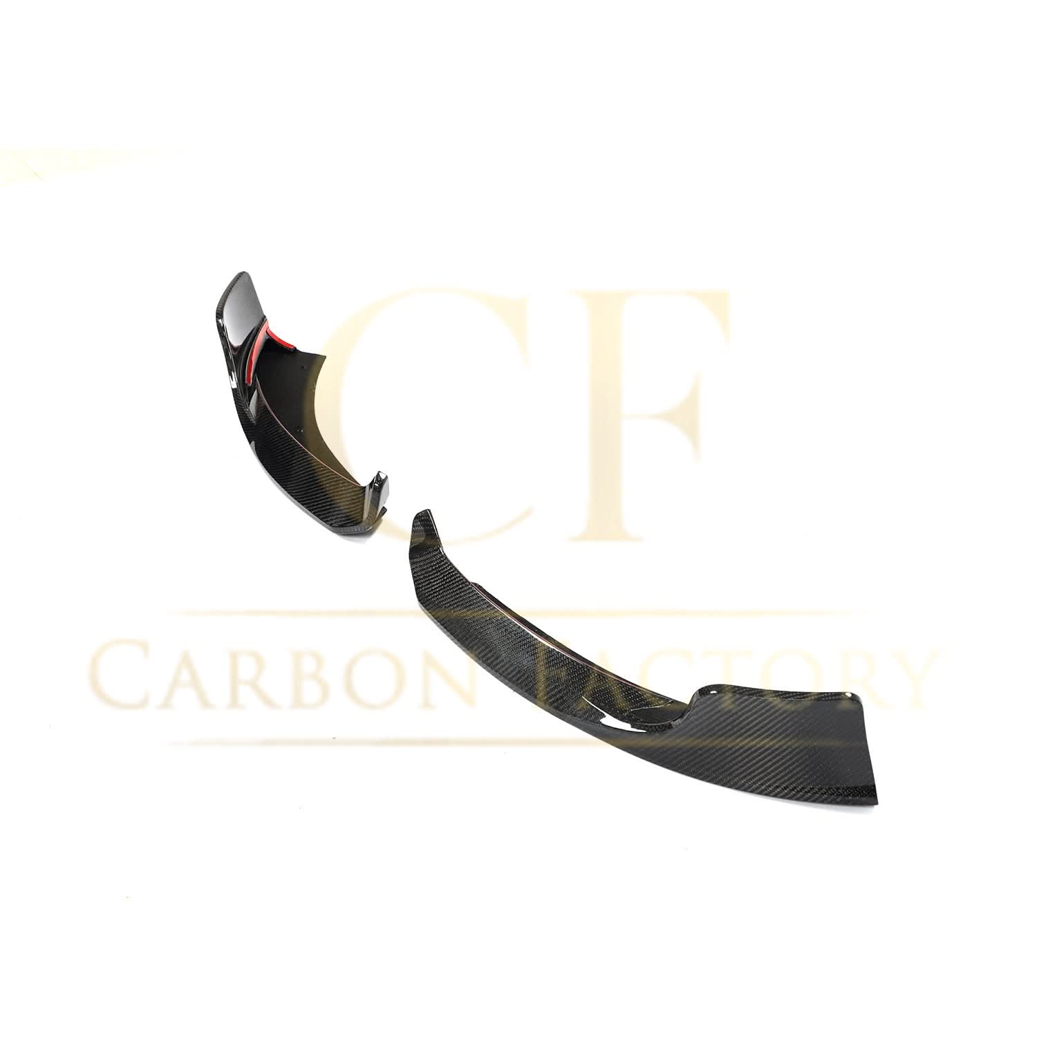 Brabus Style Carbon Fibre Front Bumper Covers for Mercedes Benz W177 A Class 19-Present - Carbon Factory
