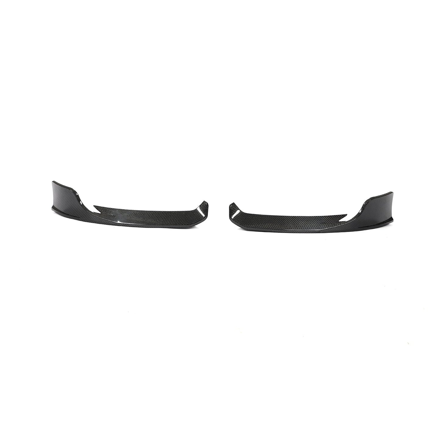 Brabus Style Carbon Fibre Front Bumper Covers for Mercedes Benz W177 A Class 19-Present - Carbon Factory