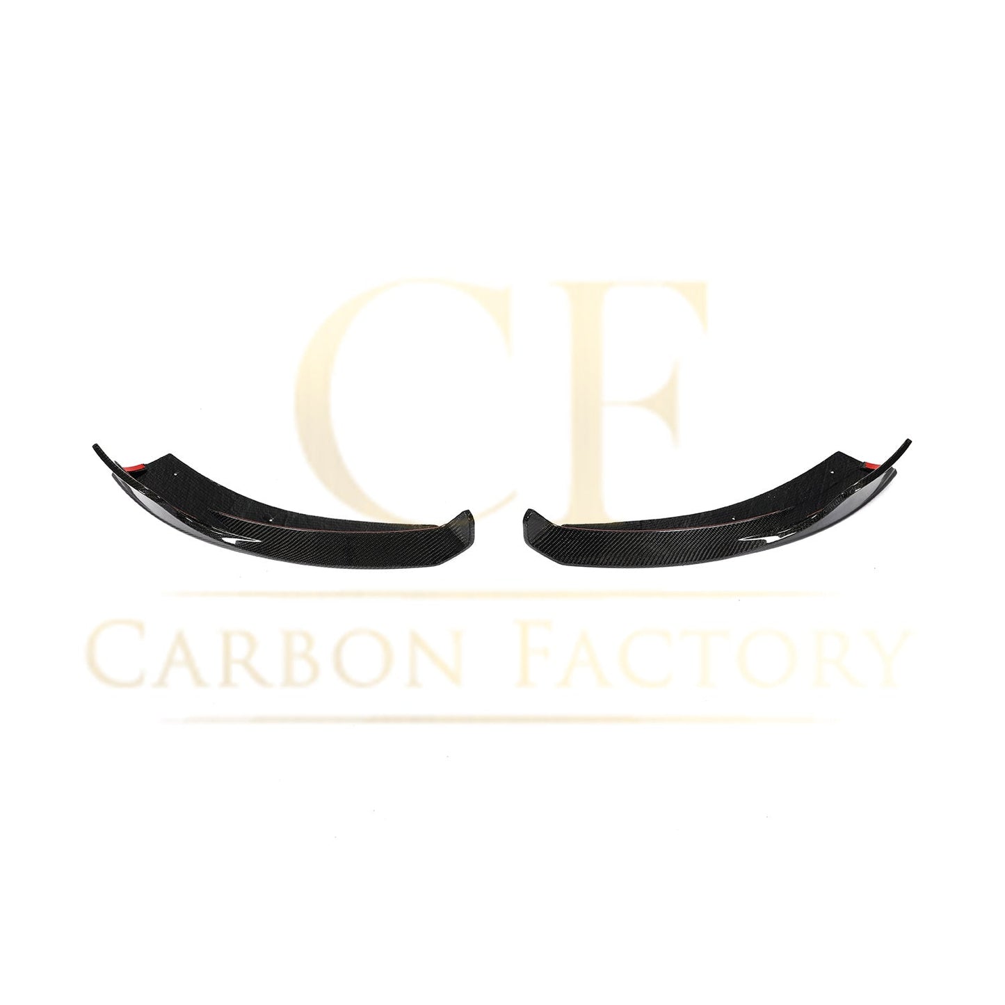 Brabus Style Carbon Fibre Front Bumper Covers for Mercedes Benz W177 A Class 19-Present - Carbon Factory