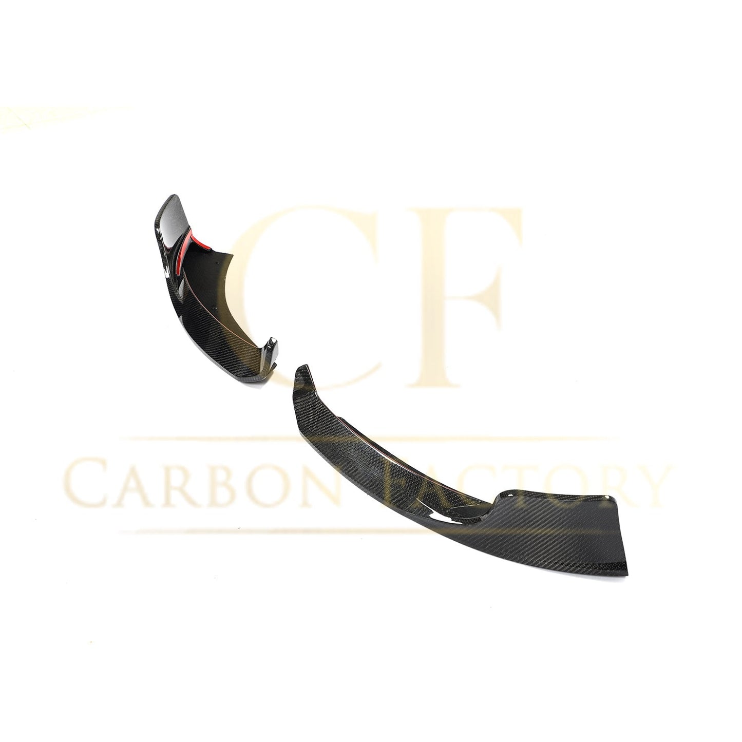 Brabus Style Carbon Fibre Front Bumper Covers for Mercedes Benz W177 A Class 19-Present - Carbon Factory
