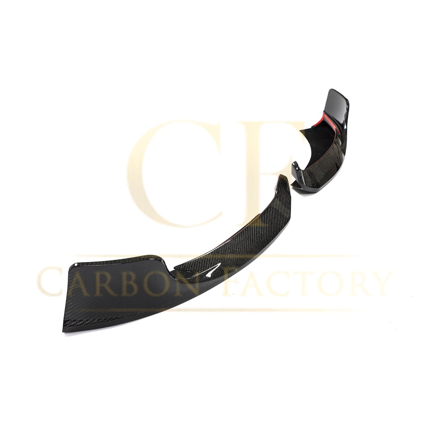 Brabus Style Carbon Fibre Front Bumper Covers for Mercedes Benz W177 A Class 19-Present - Carbon Factory