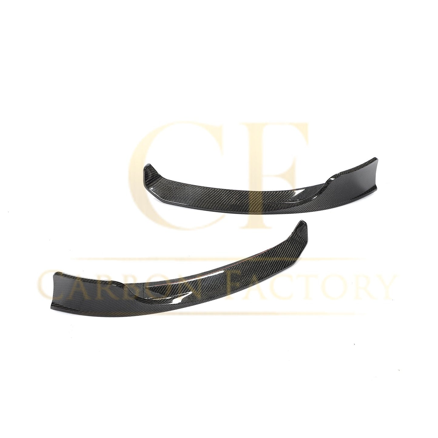 Brabus Style Carbon Fibre Front Bumper Covers for Mercedes Benz W177 A Class 19-Present - Carbon Factory