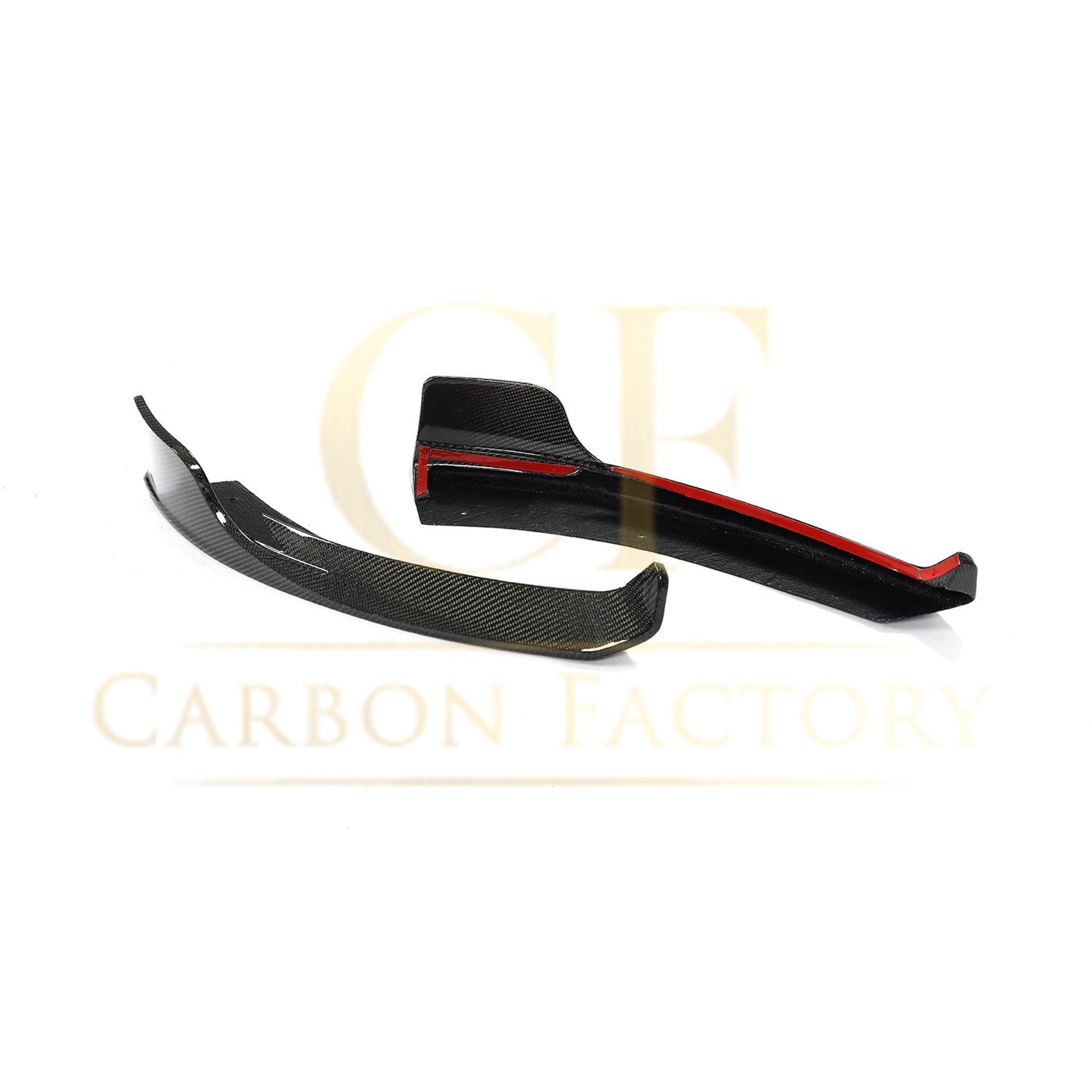Brabus Style Carbon Fibre Front Bumper Covers for Mercedes Benz W177 A Class 19-Present - Carbon Factory
