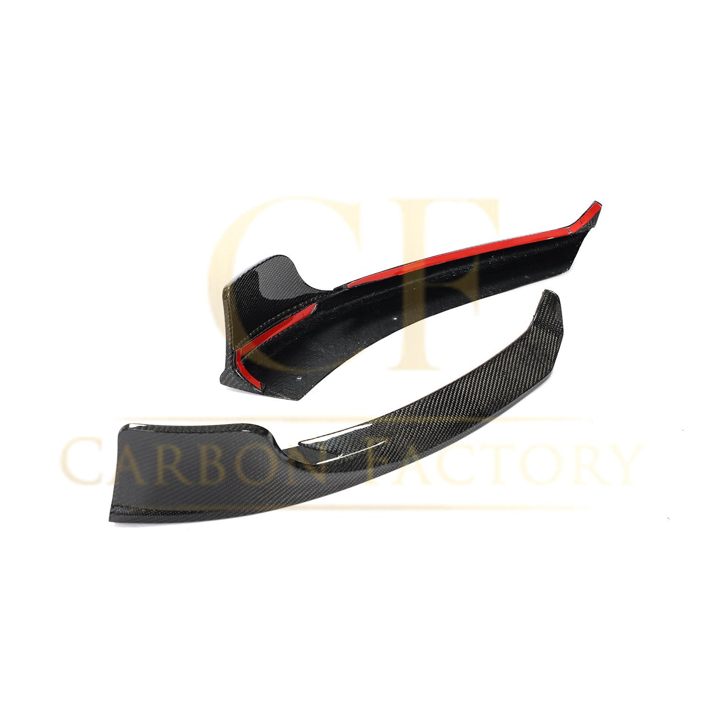 Brabus Style Carbon Fibre Front Bumper Covers for Mercedes Benz W177 A Class 19-Present - Carbon Factory