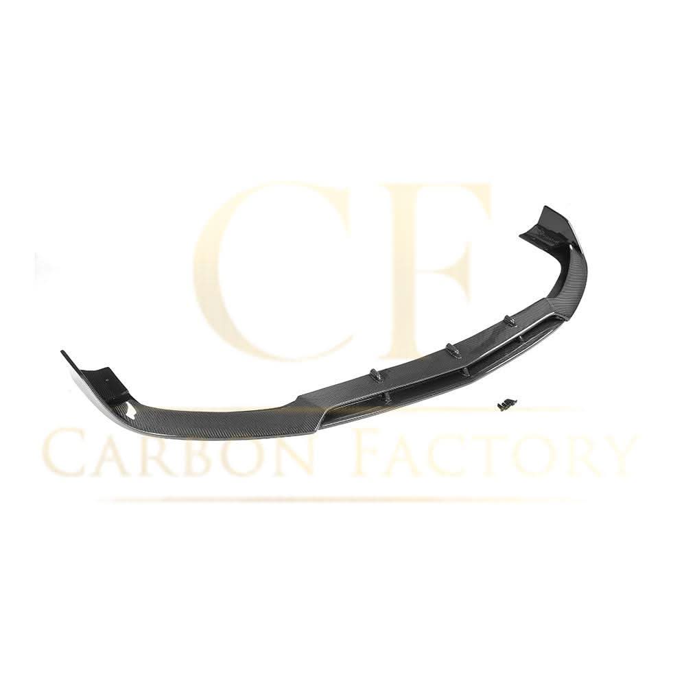 Brabus Style Carbon Fibre Front Splitter for Mercedes Benz C218 CLS 15-18 - Carbon Factory