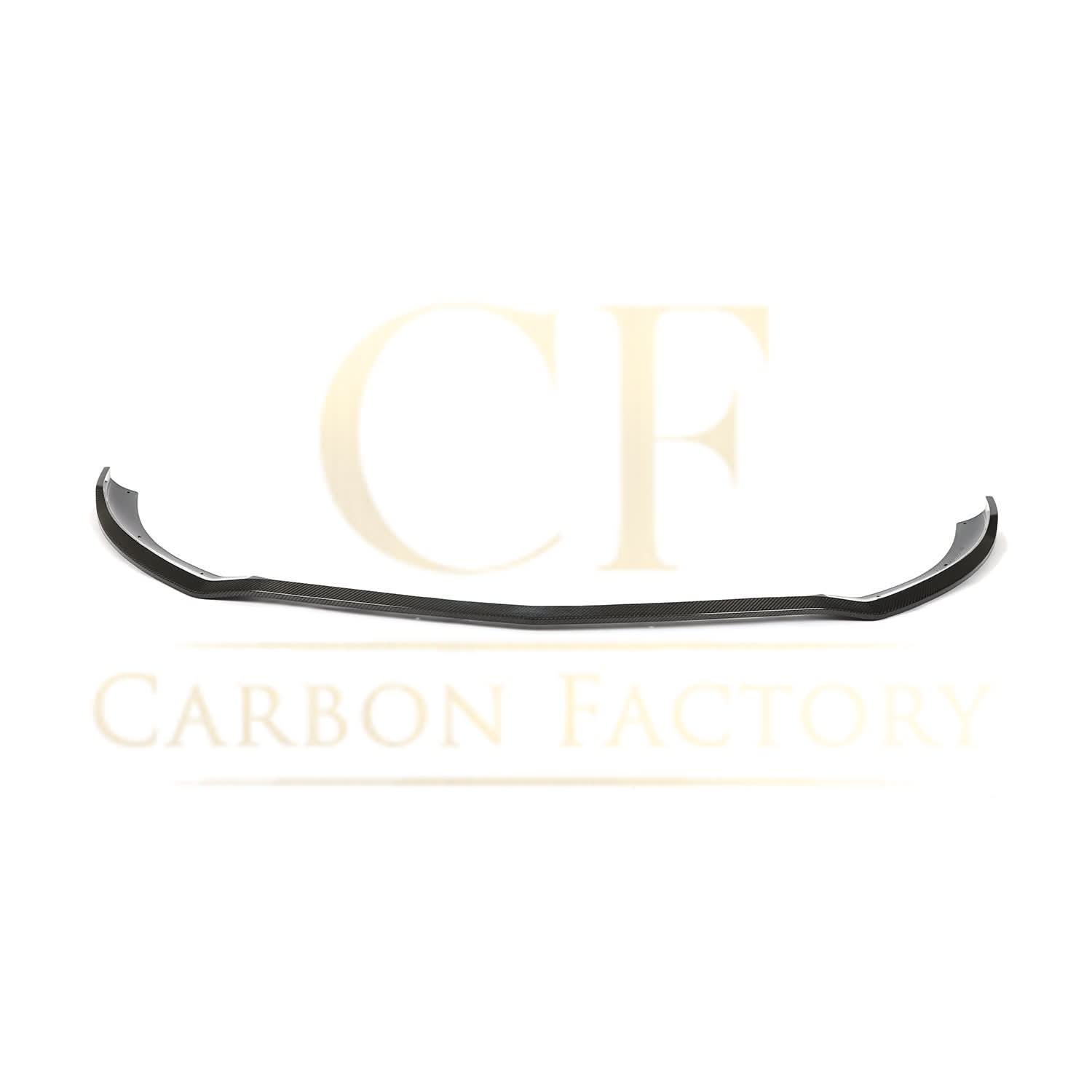 Brabus Style Carbon Fibre Front Splitter for Mercedes Benz W177 A Class 19-Present - Carbon Factory