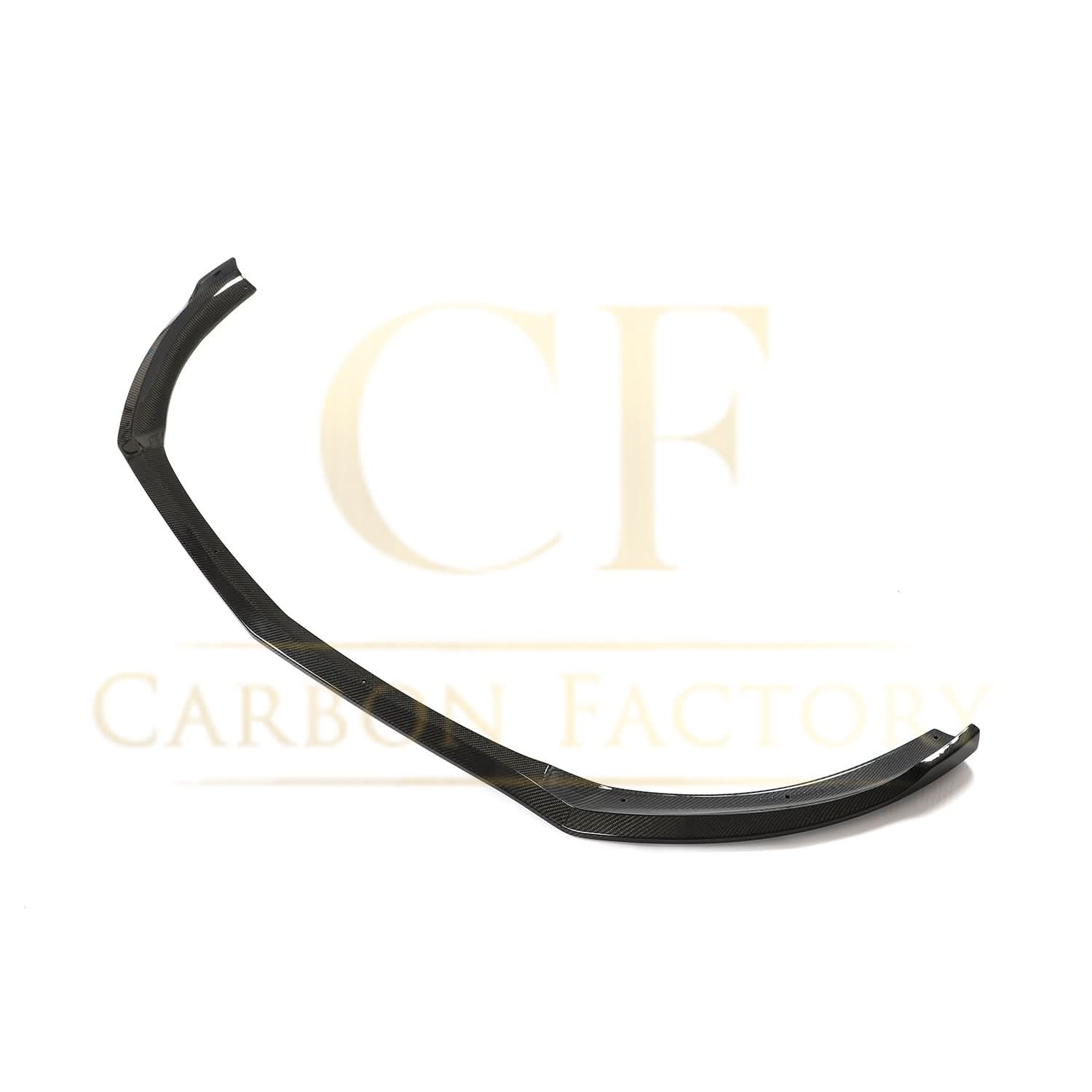 Brabus Style Carbon Fibre Front Splitter for Mercedes Benz W177 A Class 19-Present - Carbon Factory
