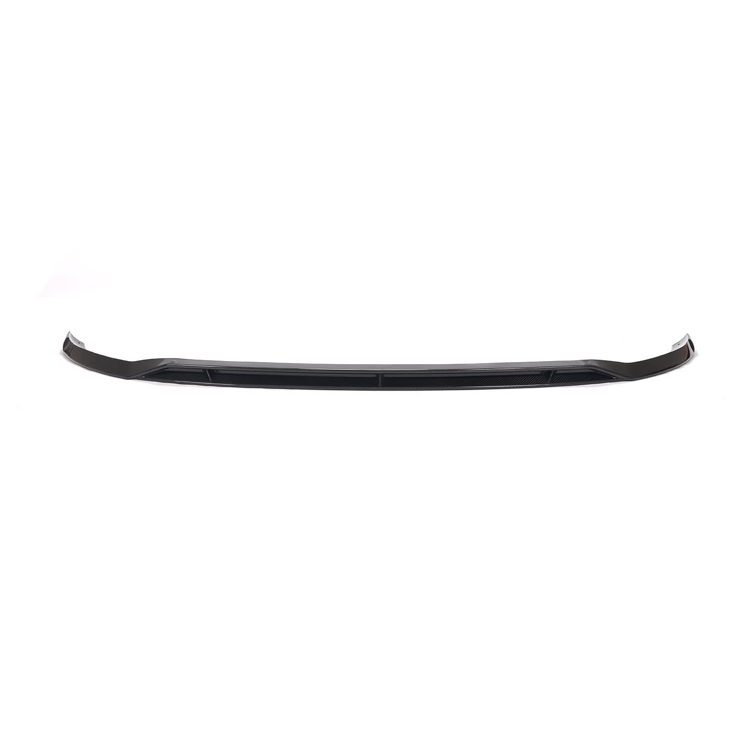 Brabus Style Carbon Fibre Front Splitter for Mercedes Benz W205 C Class 19-21 - Carbon Factory