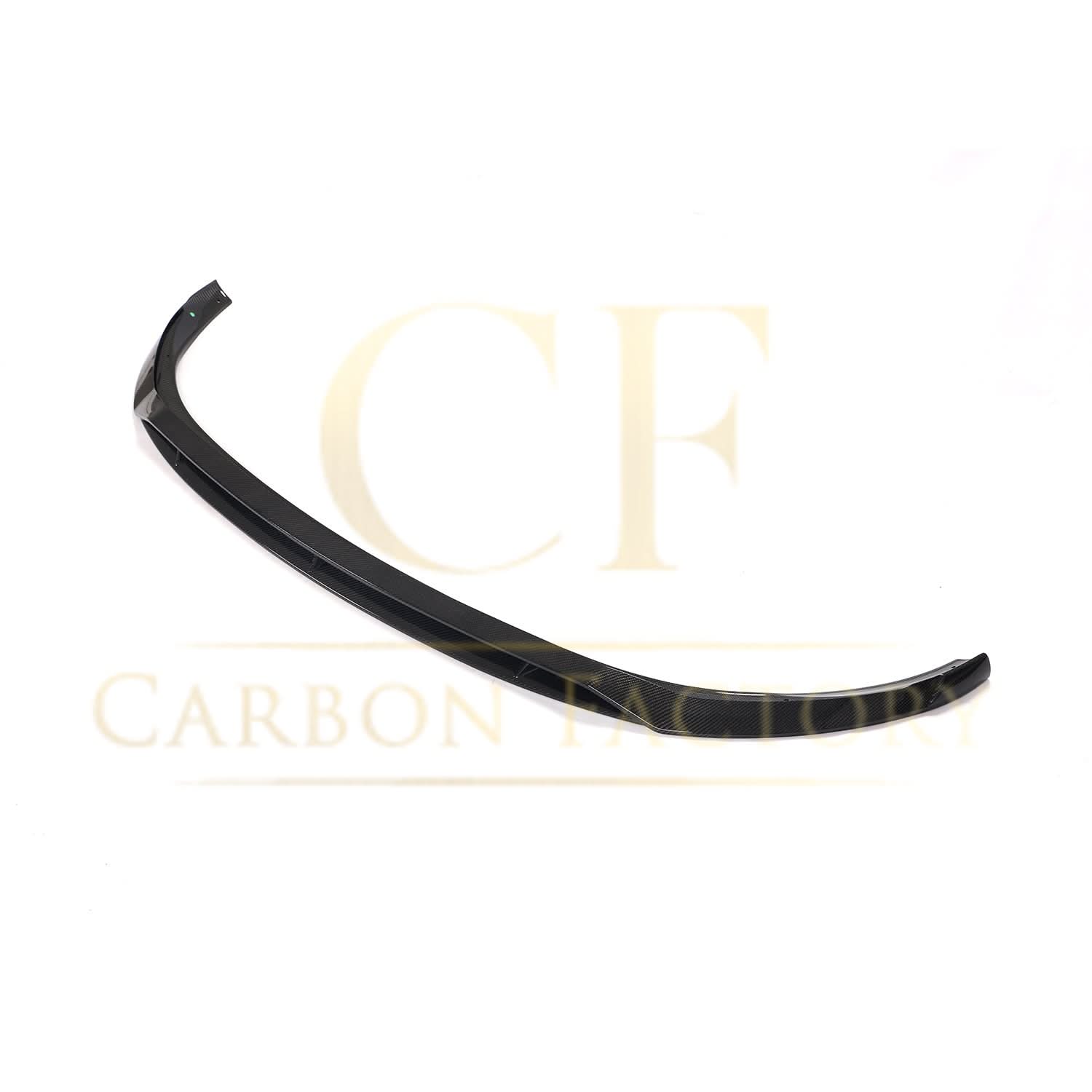 Brabus Style Carbon Fibre Front Splitter for Mercedes Benz W205 C Class 19-21 - Carbon Factory