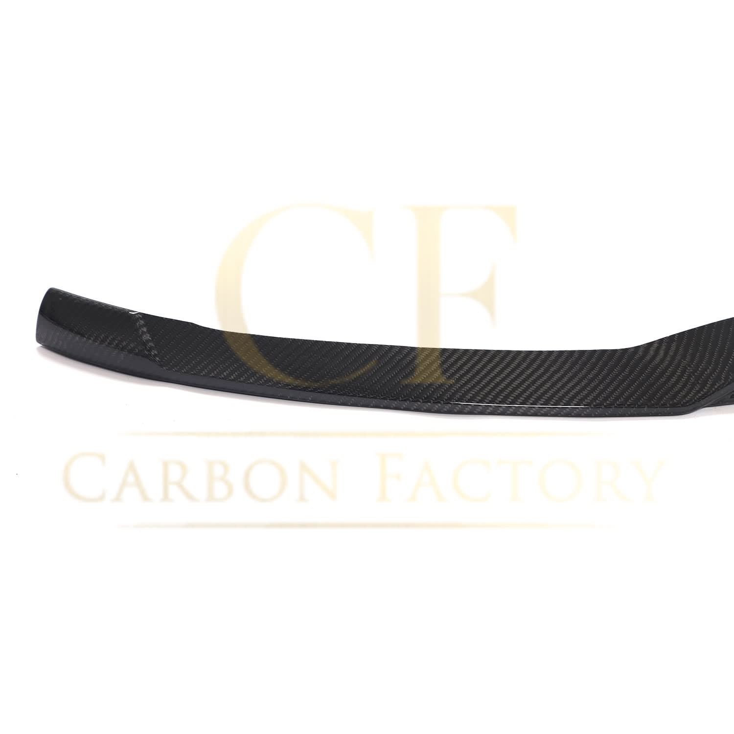 Brabus Style Carbon Fibre Front Splitter for Mercedes Benz W205 C Class 19-21 - Carbon Factory