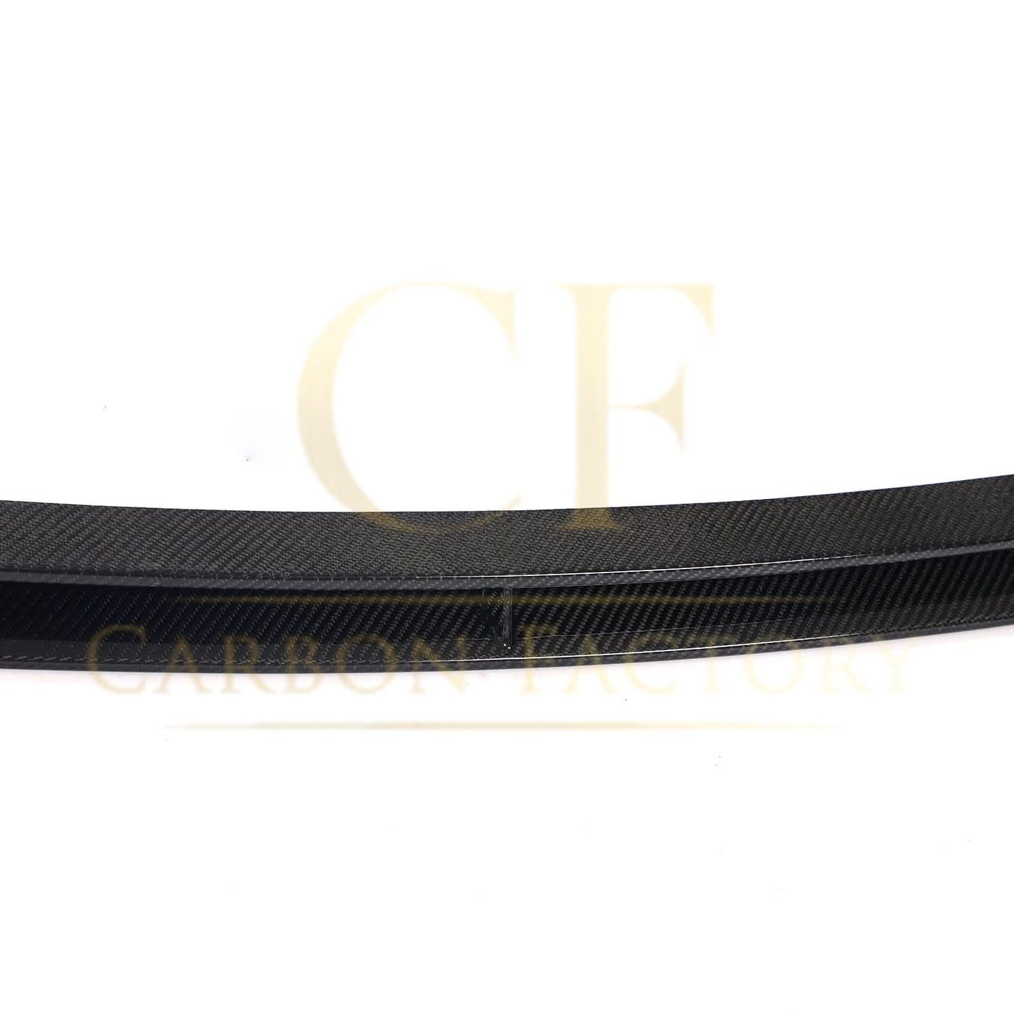 Brabus Style Carbon Fibre Front Splitter for Mercedes Benz W205 C Class 19-21 - Carbon Factory