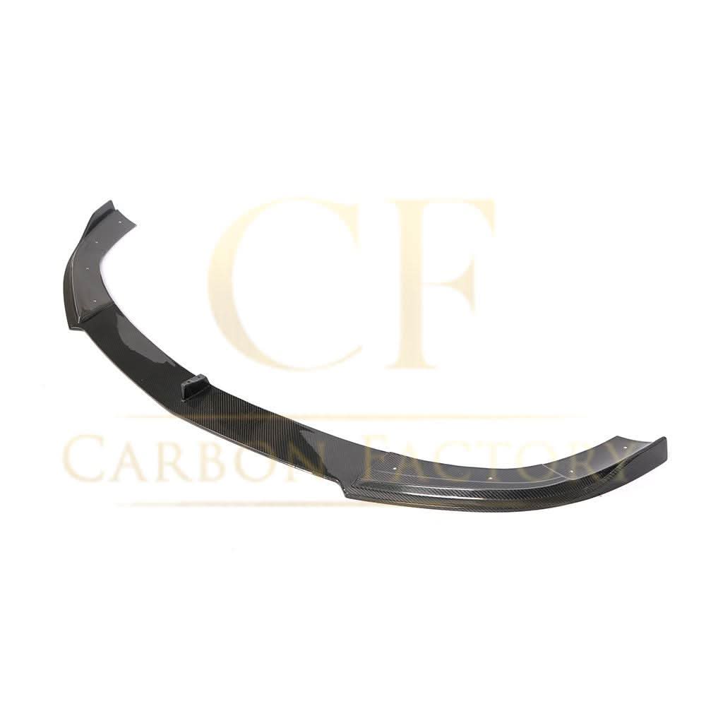 Brabus Style Carbon Fibre Front Splitter for Mercedes Benz W212 E Class 13-15 - Carbon Factory