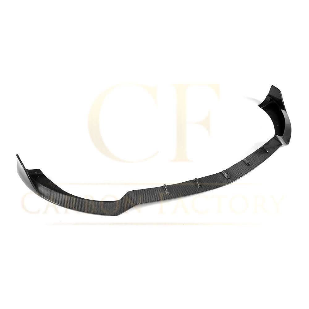 Brabus Style Carbon Fibre Front Splitter for Mercedes Benz W222 S Class Coupe 14-17 - Carbon Factory