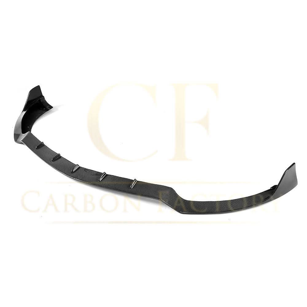 Brabus Style Carbon Fibre Front Splitter for Mercedes Benz W222 S Class Coupe 14-17 - Carbon Factory