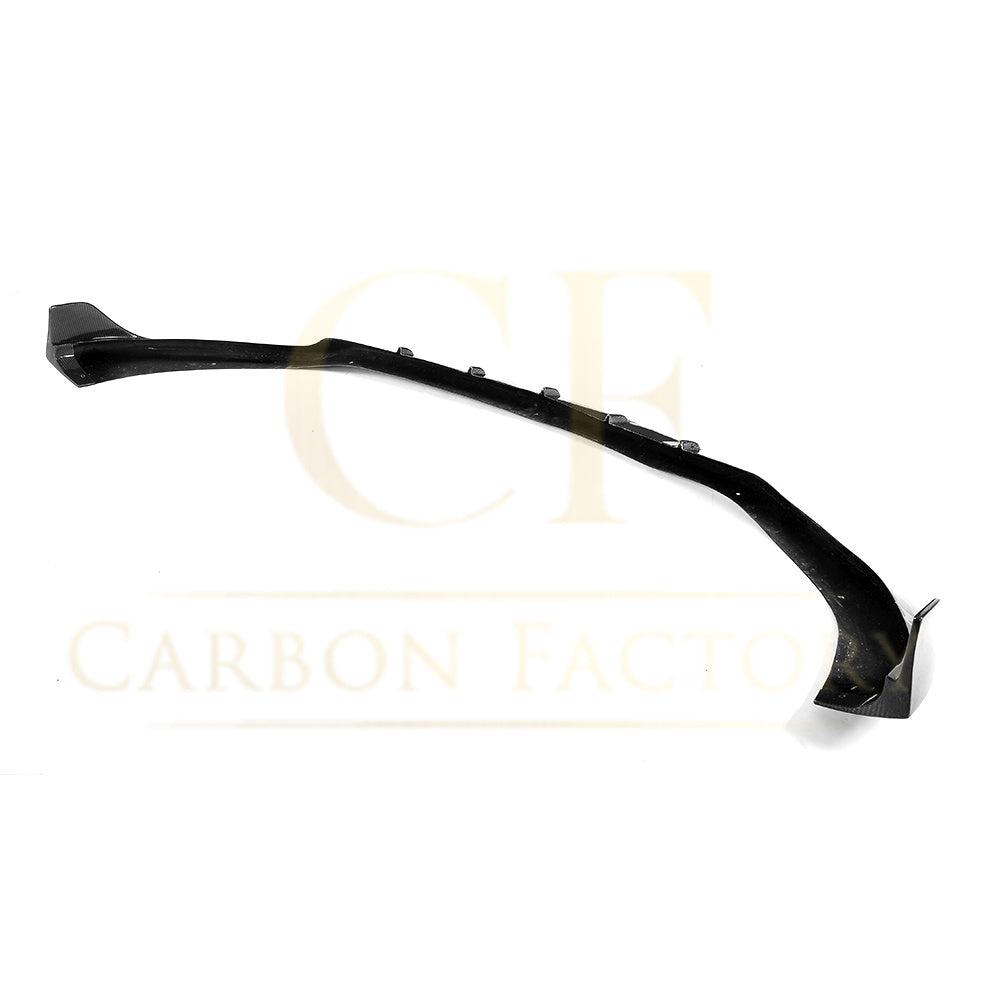 Brabus Style Carbon Fibre Front Splitter for Mercedes Benz W222 S Class Coupe 14-17 - Carbon Factory