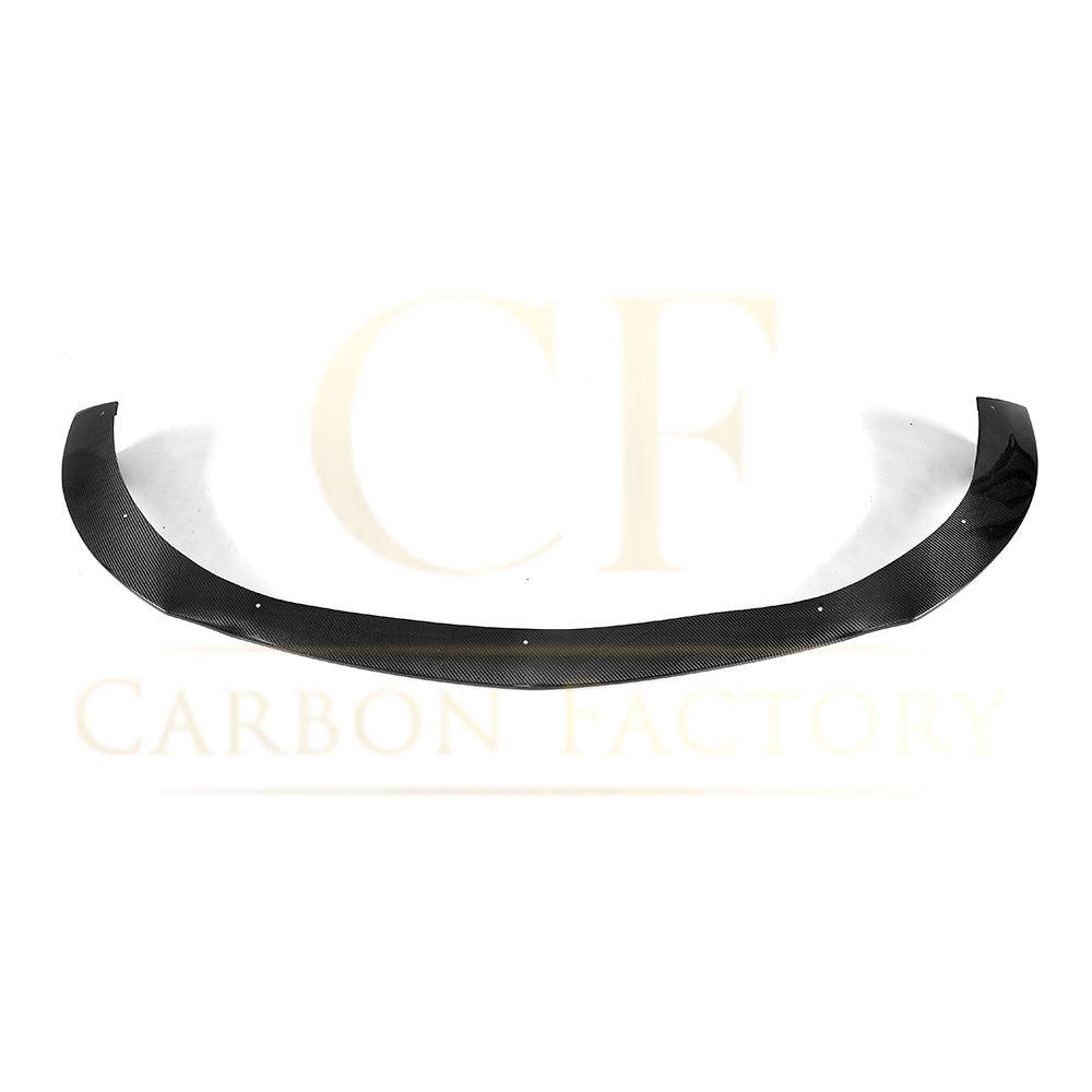 Brabus Style Carbon Fibre Front Splitter for Mercedes Benz W222 S Class Coupe 14-17 - Carbon Factory