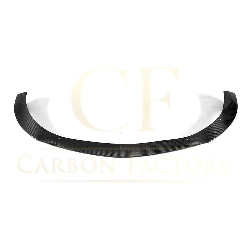 Brabus Style Carbon Fibre Front Splitter for Mercedes Benz W222 S Class Coupe 14-17 - Carbon Factory