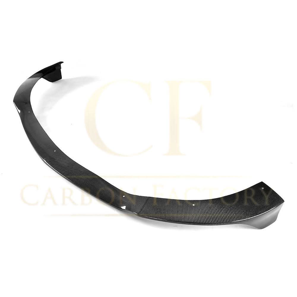 Brabus Style Carbon Fibre Front Splitter for Mercedes Benz W222 S Class Coupe 14-17 - Carbon Factory