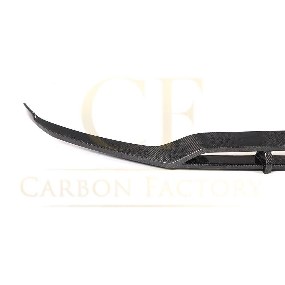 Brabus Style Carbon Fibre Front Splitter for Mercedes Benz W253 GLC 20-21 - Carbon Factory