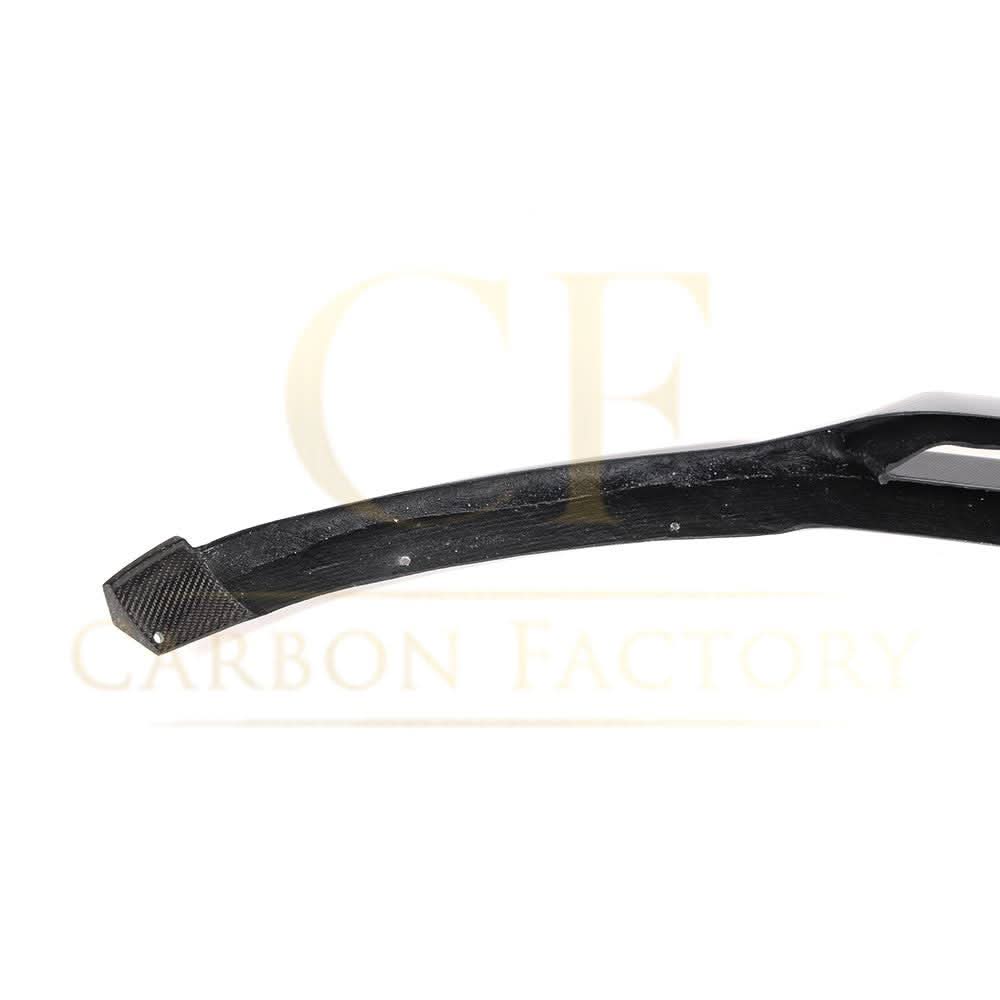 Brabus Style Carbon Fibre Front Splitter for Mercedes Benz W253 GLC 20-21 - Carbon Factory