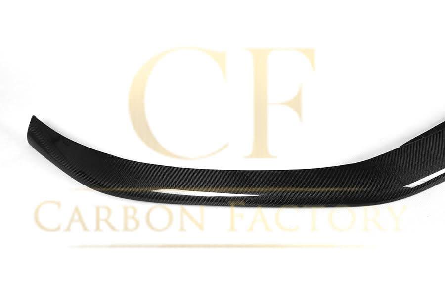 C Style Carbon Fibre Front Splitter for Audi B8.5 S5 A5 S Line 11-16 - Carbon Factory