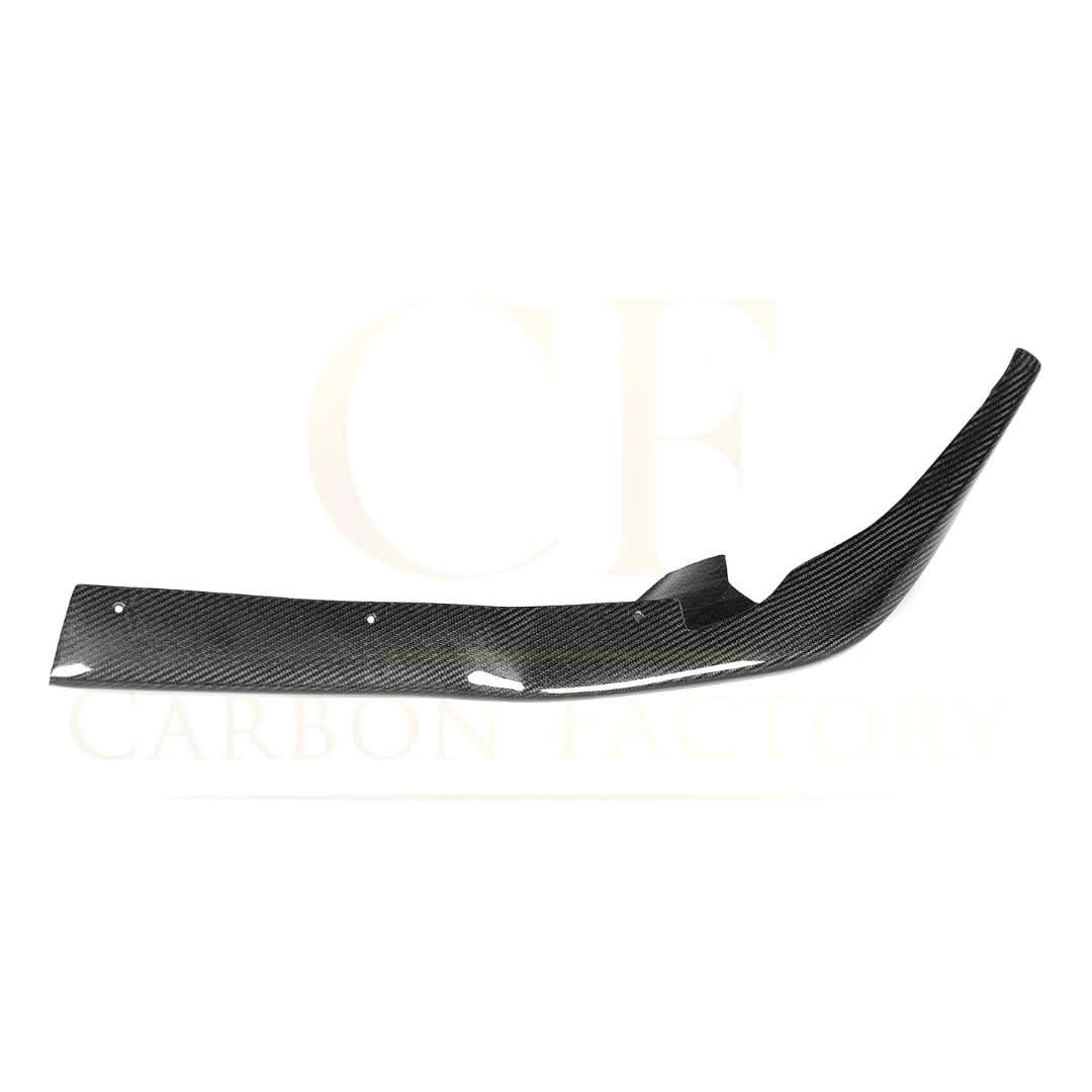 Carbon Fiber Front Splitter for Toyota Supra 2020-2024 - Carbon Factory