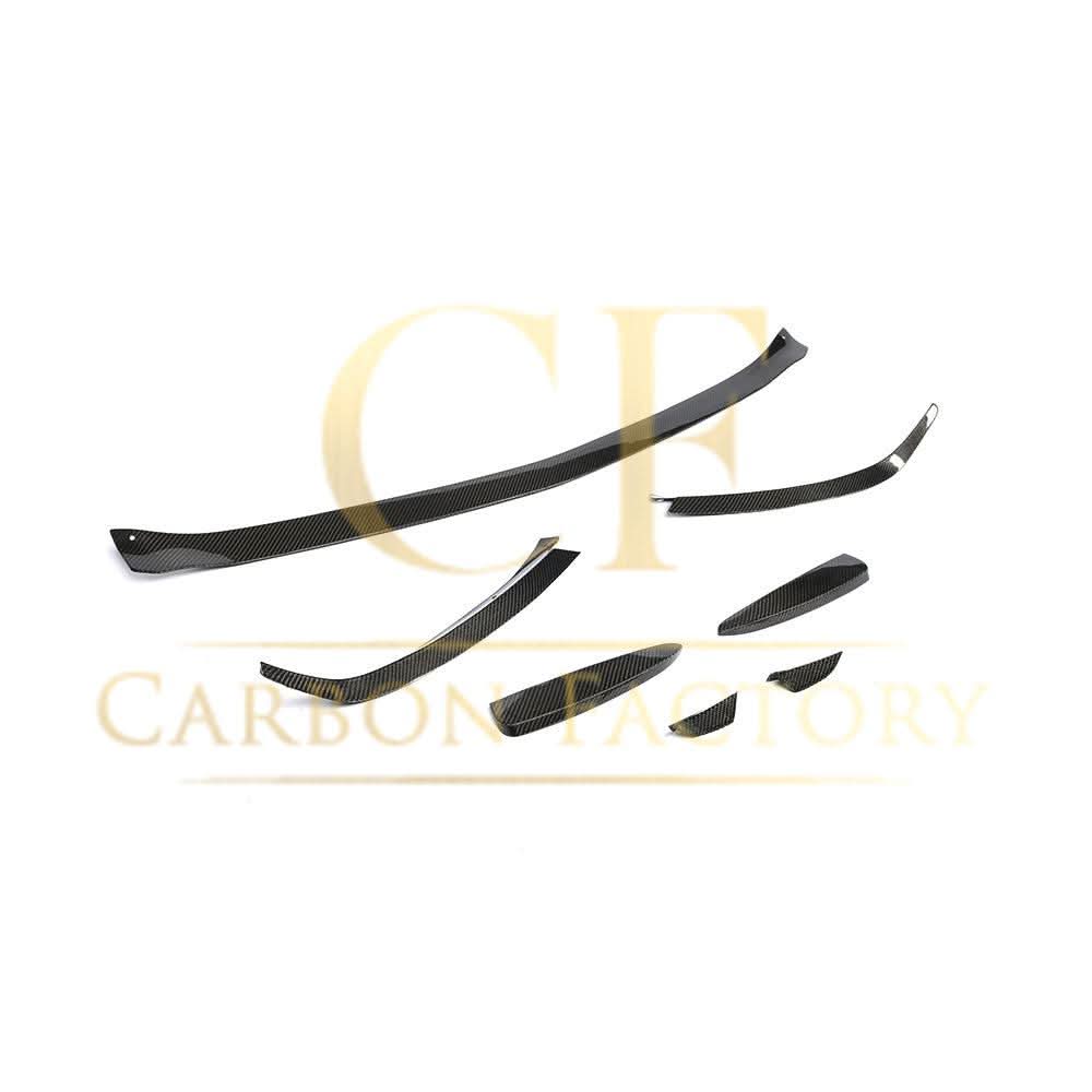 Carbon Fibre Canards Kit for Mercedes Benz W177 A Class 19-Present - Carbon Factory