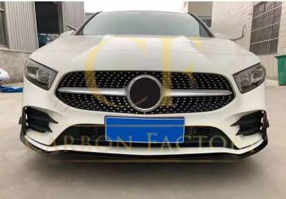 Carbon Fibre Canards Kit for Mercedes Benz W177 A Class 19-Present - Carbon Factory