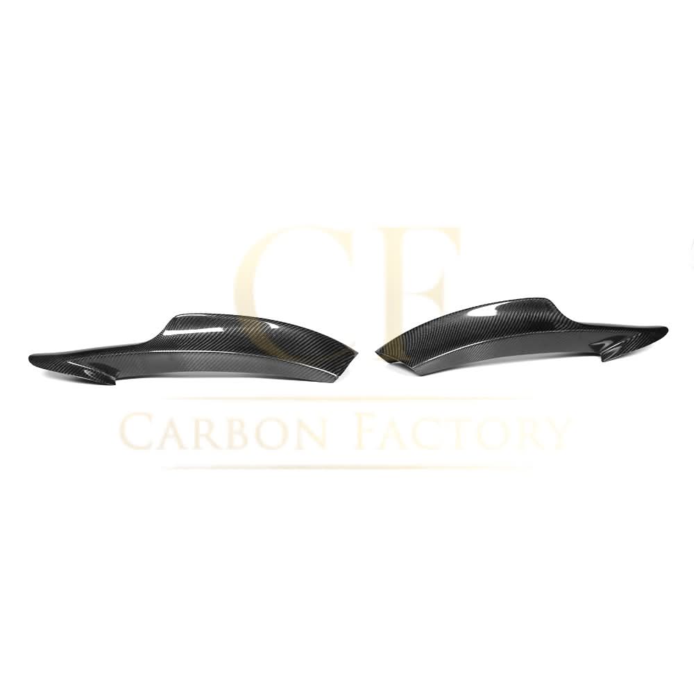 Carbon Fibre Front Bumper Covers for BMW 3 Series E90 LCI 09-13 - Carbon Factory