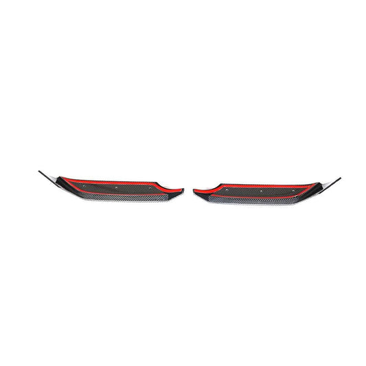 Carbon Fibre Front Bumper Covers for Mercedes W464 G Class G Wagon 19-Present - Carbon Factory