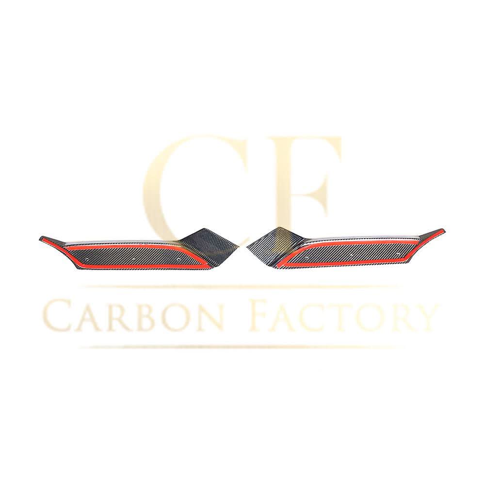 Carbon Fibre Front Bumper Covers for Mercedes W464 G Class G Wagon 19-Present - Carbon Factory