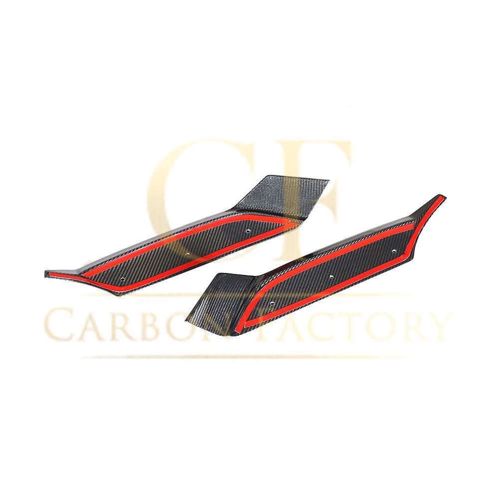 Carbon Fibre Front Bumper Covers for Mercedes W464 G Class G Wagon 19-Present - Carbon Factory