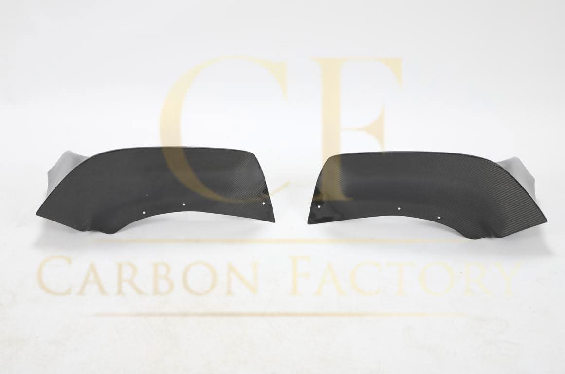 Carbon Fibre Front Side Splitter for BMW F55 F56 Mini Cooper S & JCW 14-22 - Carbon Factory