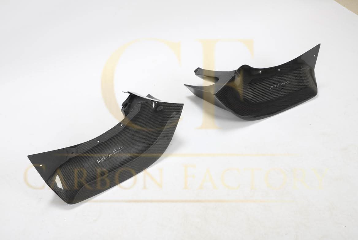 Carbon Fibre Front Side Splitter for BMW F55 F56 Mini Cooper S & JCW 14-22 - Carbon Factory