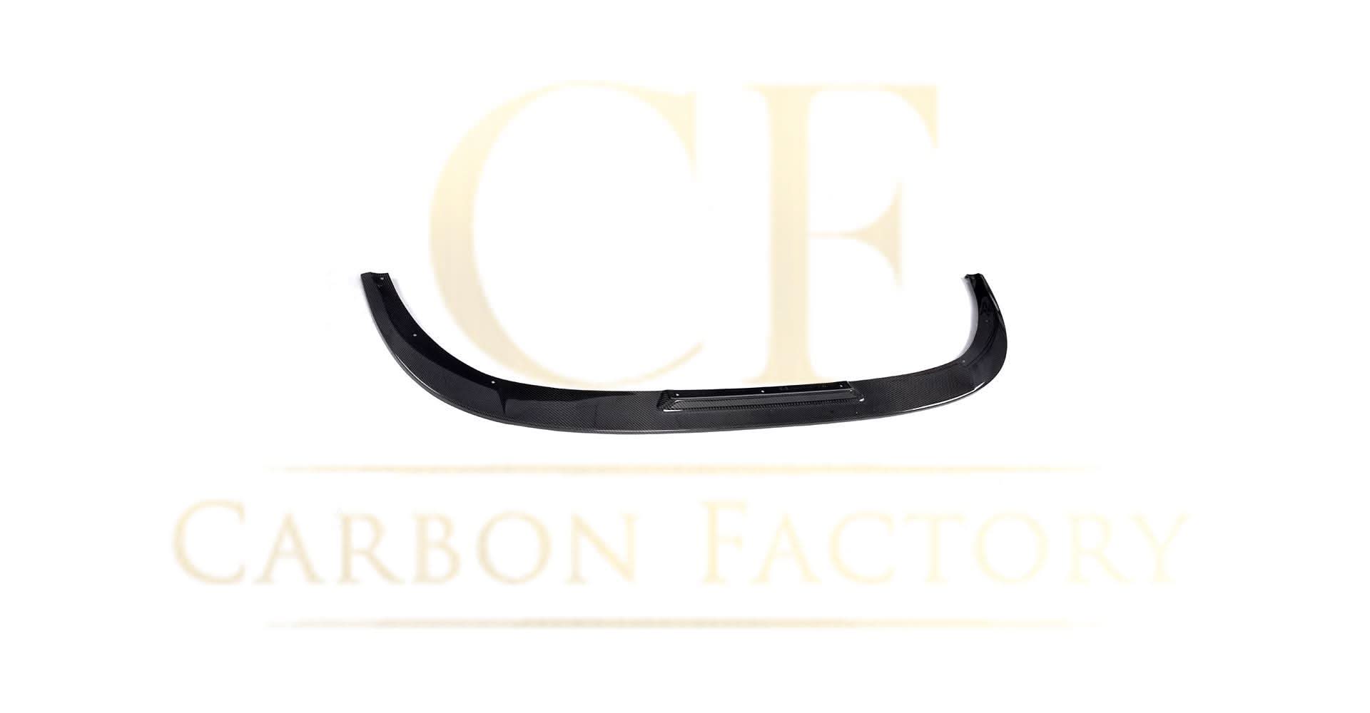 Carbon Fibre Front Splitter for BMW F55 F56 Mini Cooper S JCW 14-18 - Carbon Factory