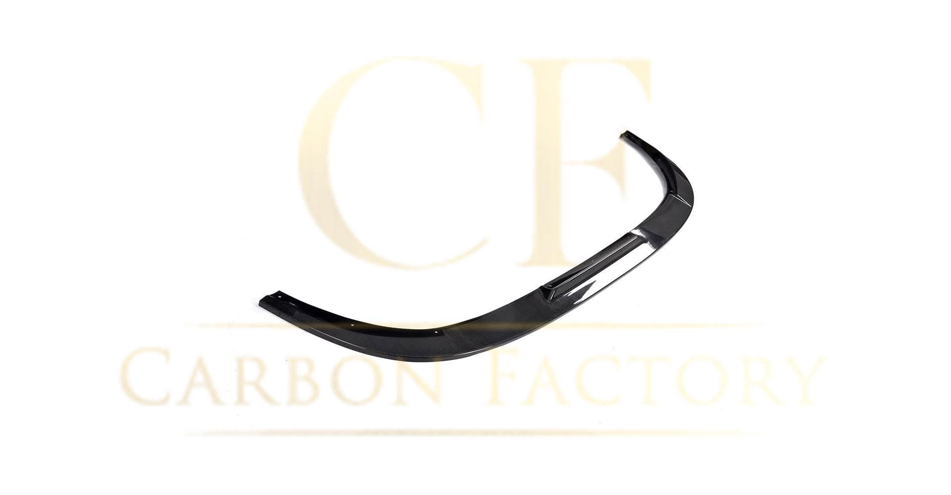 Carbon Fibre Front Splitter for BMW F55 F56 Mini Cooper S JCW 14-18 - Carbon Factory