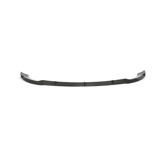 Carbon Fibre Front Splitter for Mercedes W213 E Class Facelift Saloon Non AMG 19-Present - Carbon Factory