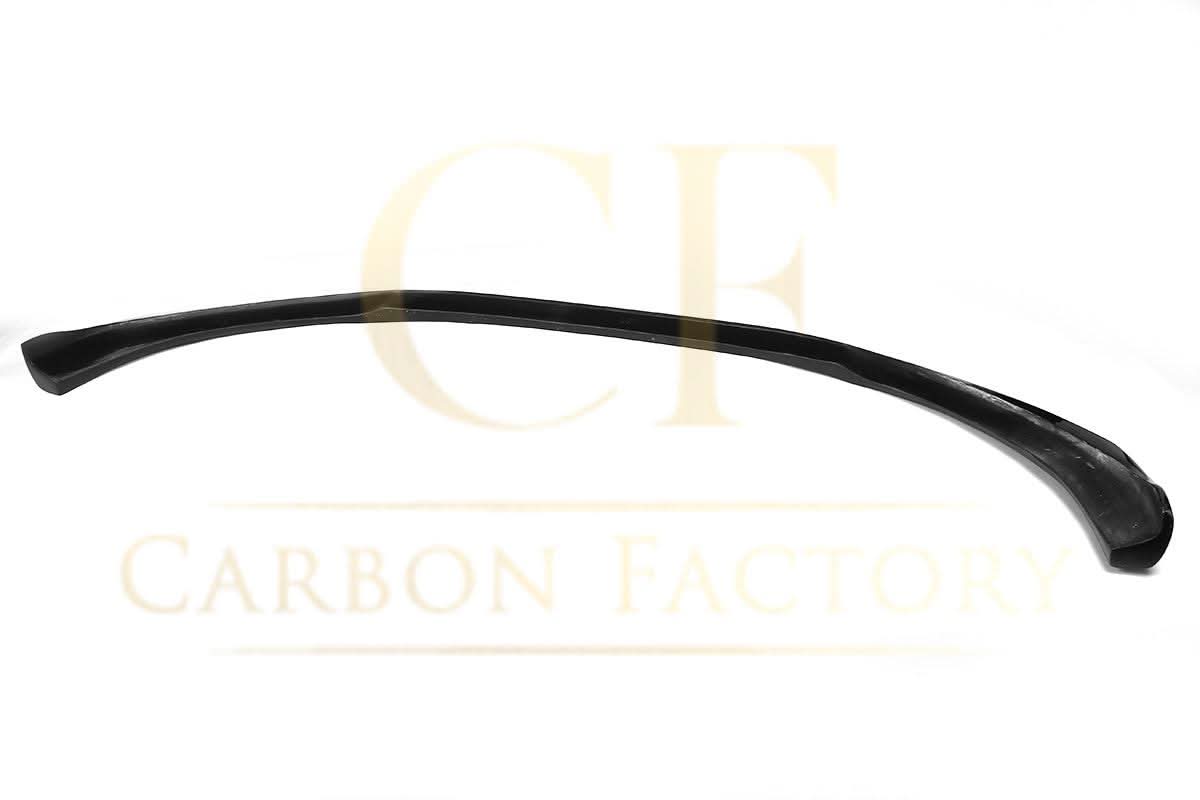 CF Style Carbon Fibre Front Splitter for Audi 4G A7 S Line S7 10-18 - Carbon Factory