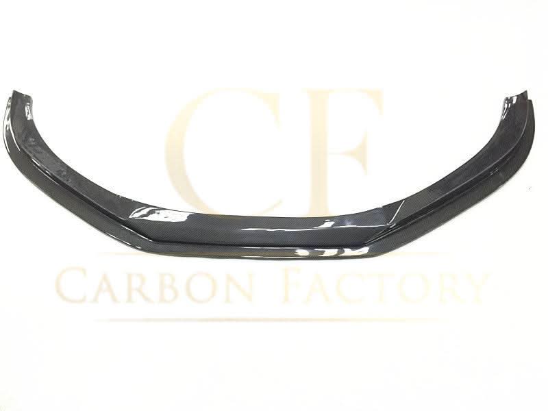 CF Style Carbon Fibre Front Splitter for Audi 8S TT MK3 15-18 - Carbon Factory