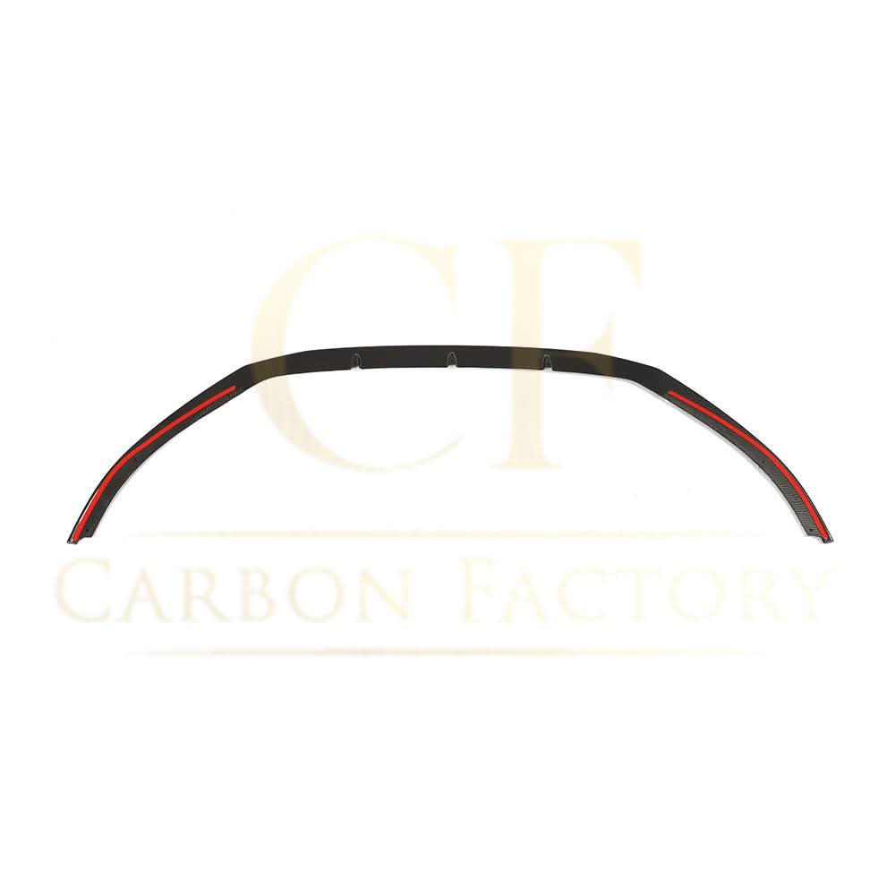 CF Style Carbon Fibre Front Splitter for Audi 8V RS3 Saloon 17-20 - Carbon Factory