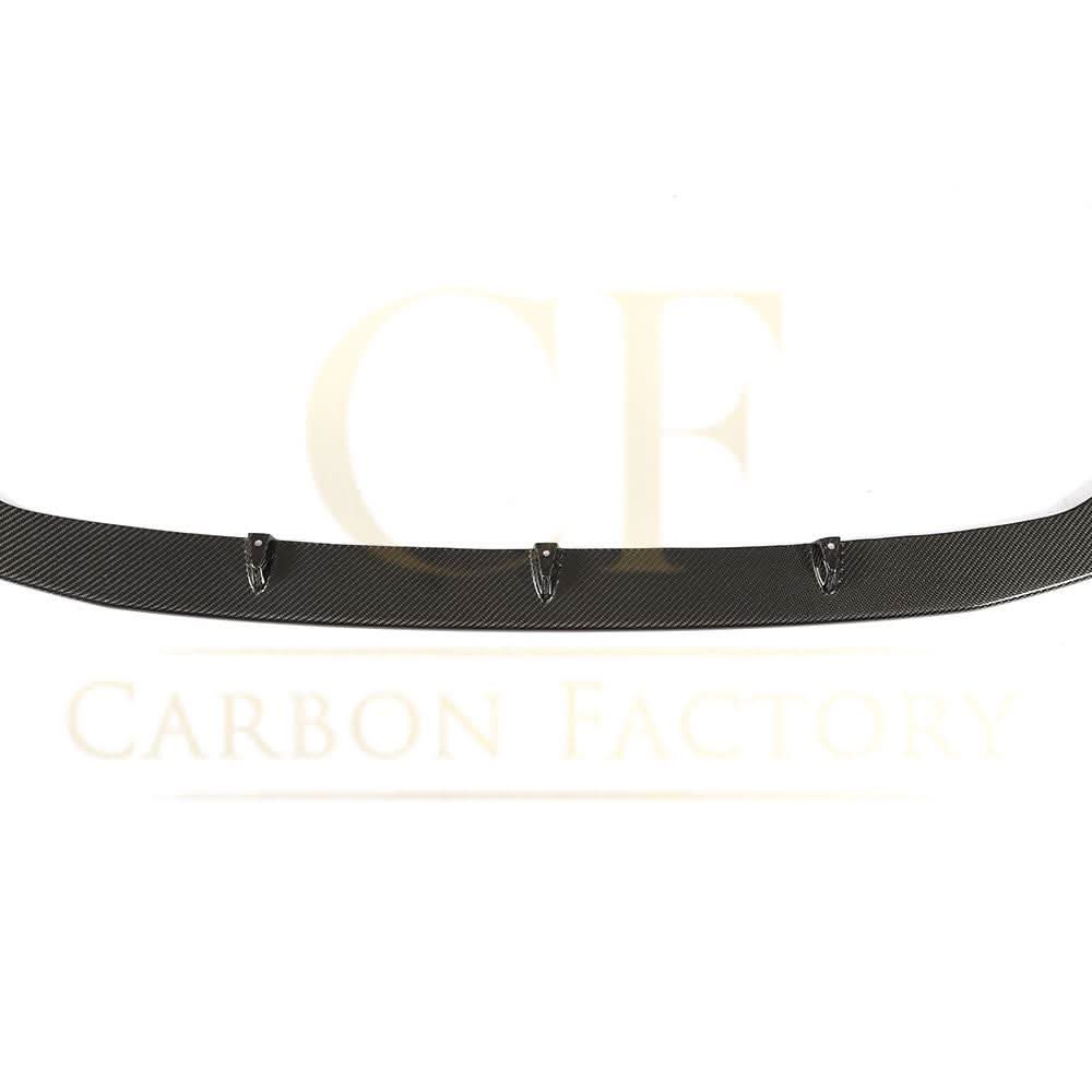 CF Style Carbon Fibre Front Splitter for Audi 8V RS3 Saloon 17-20 - Carbon Factory