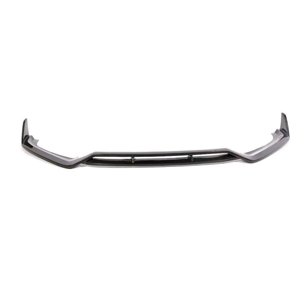 CF Style Carbon Fibre Front Splitter for Audi A4 B9 S Line & S4 16-18 - Carbon Factory