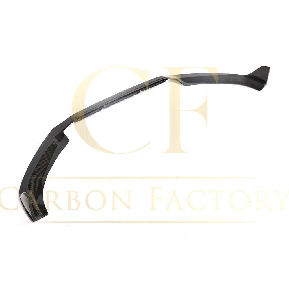 CF Style Carbon Fibre Front Splitter for Audi A4 B9 S Line & S4 16-18 - Carbon Factory