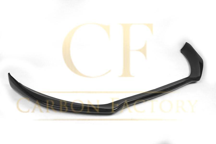 CF Style Carbon Fibre Front Splitter for Audi B8.5 A5 Non S-Line 11-16 - Carbon Factory