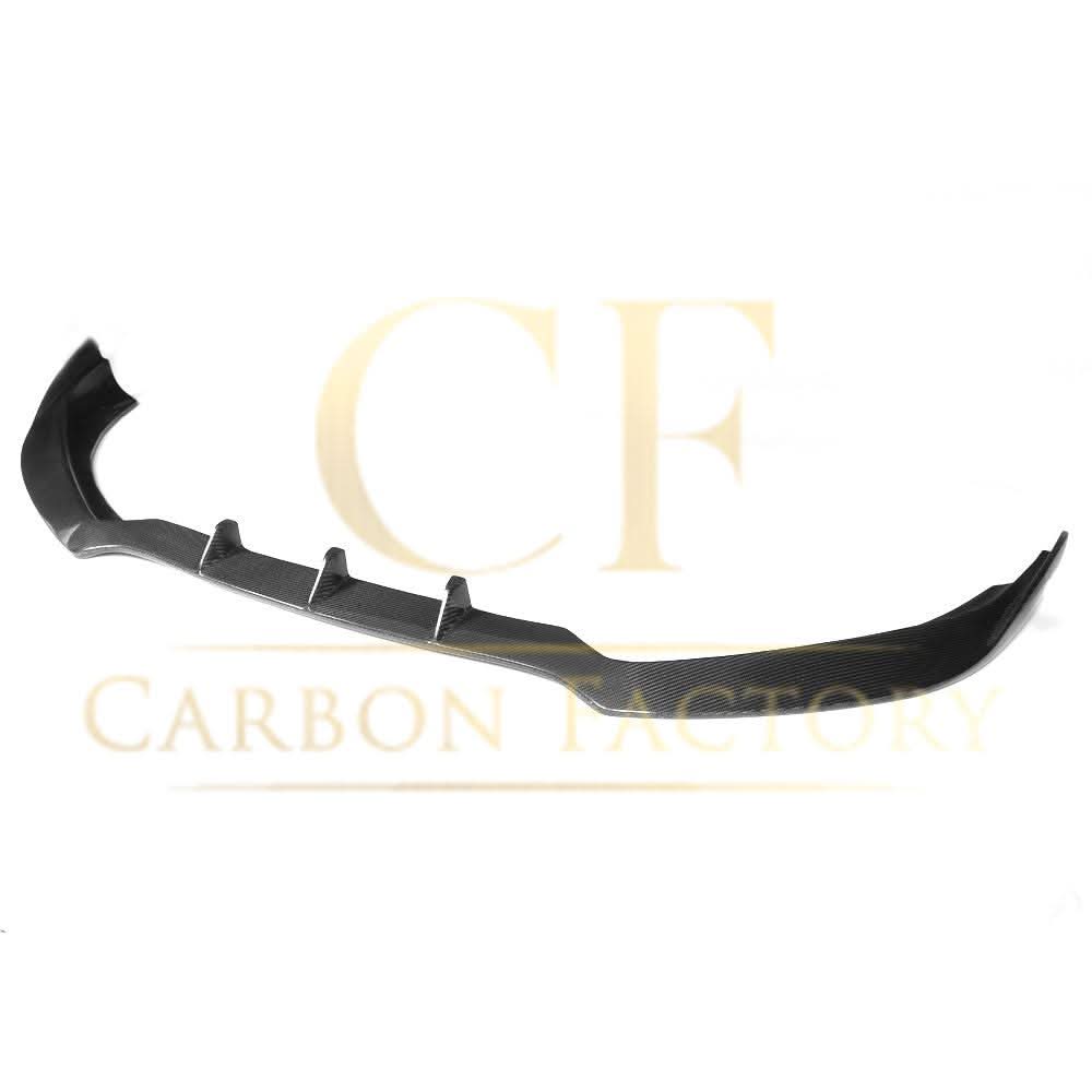 CF Style Carbon Fibre Front Splitter for Audi B8.5 S5 A5 S Line 11-16 - Carbon Factory