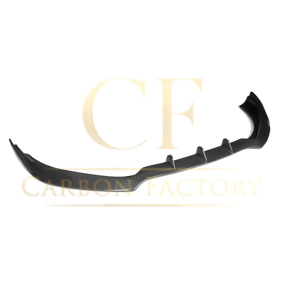 CF Style Carbon Fibre Front Splitter for Audi B8.5 S5 A5 S Line 11-16 - Carbon Factory